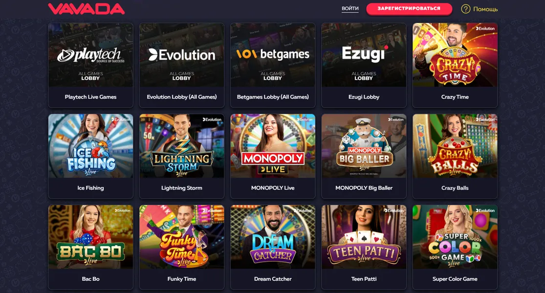 Какие возможности открывает зеркало Vavada для игры и бонусов